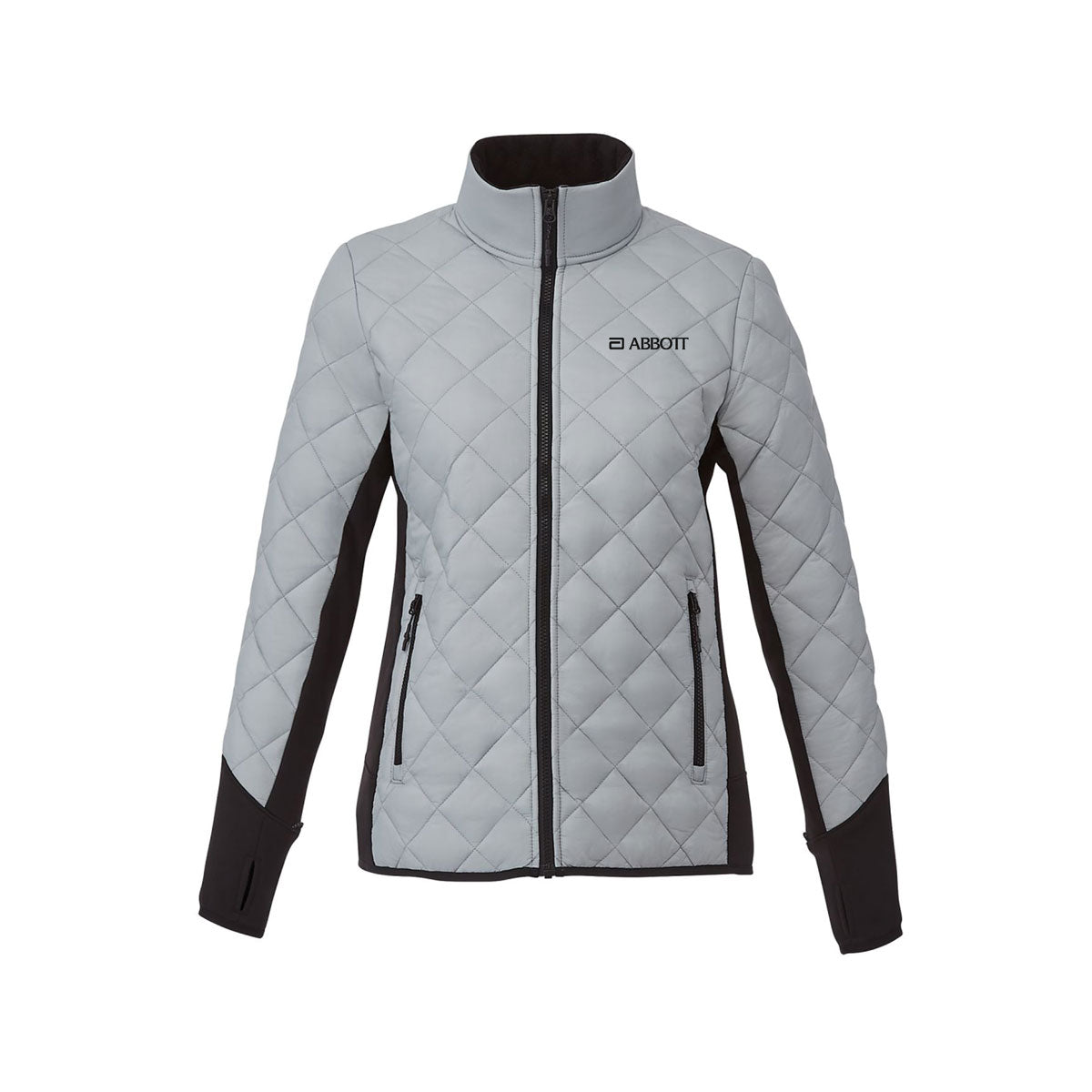 Women's Quilted Bomber Jacket