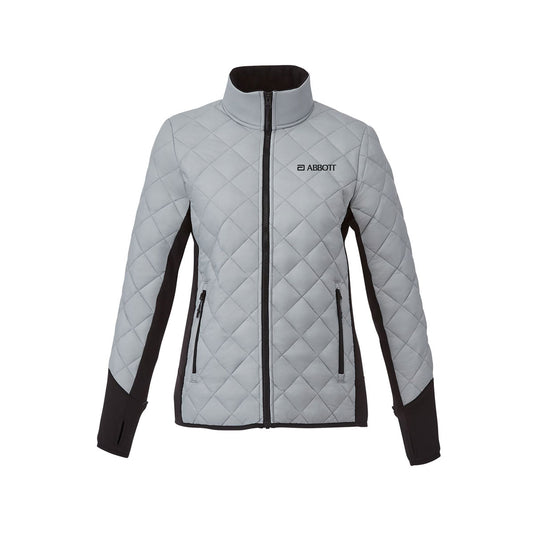 Women's Quilted Bomber Jacket