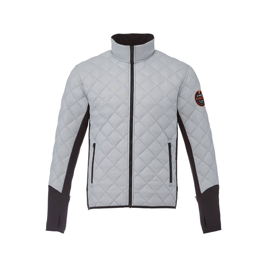 Men's Quilted Bomber Jacket